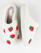 MIA Cozi Strawberry Clog Slippers image number 5