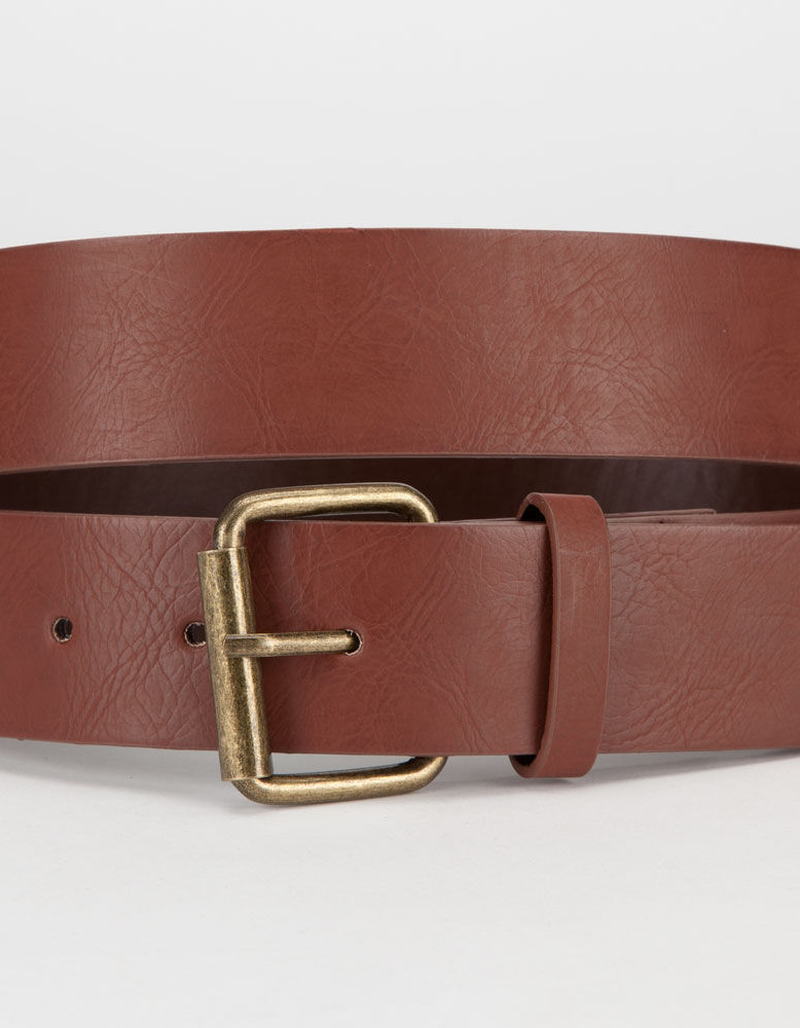 Basic Faux Leather Belt image number 0
