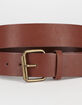 Basic Faux Leather Belt image number 1