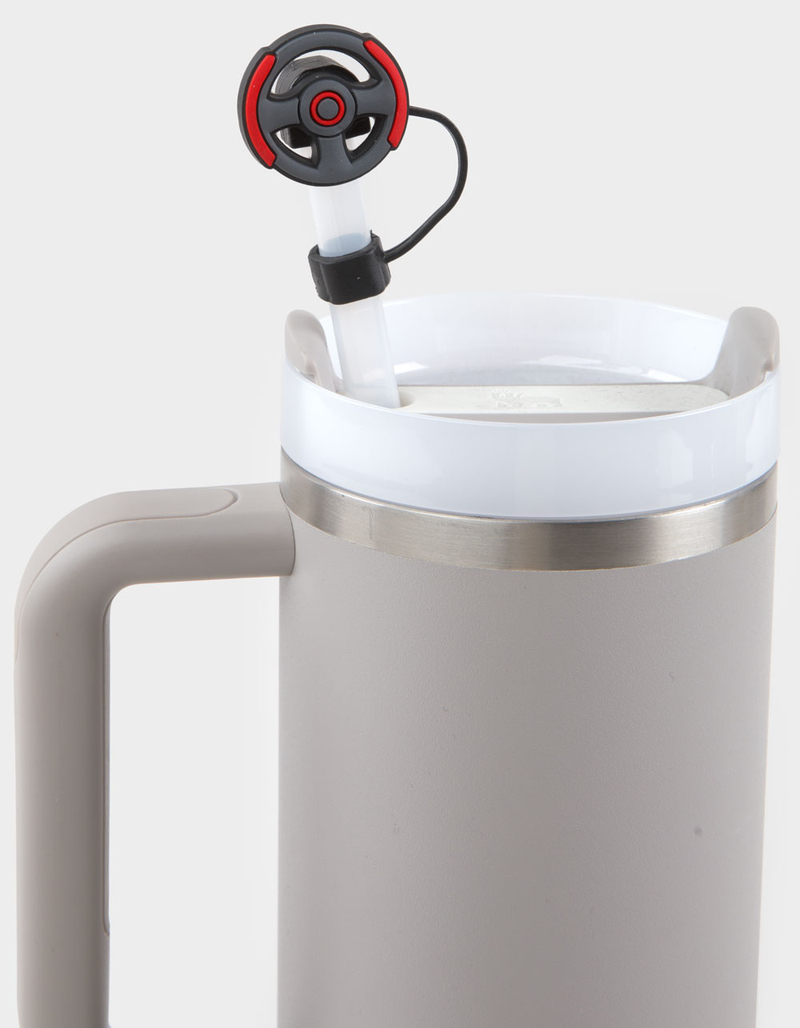 Race Car Reusable Straw Cover Set image number 3