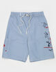 RUSTY Crisis Mens 23" Hybrid Waist Boardshorts image number 1