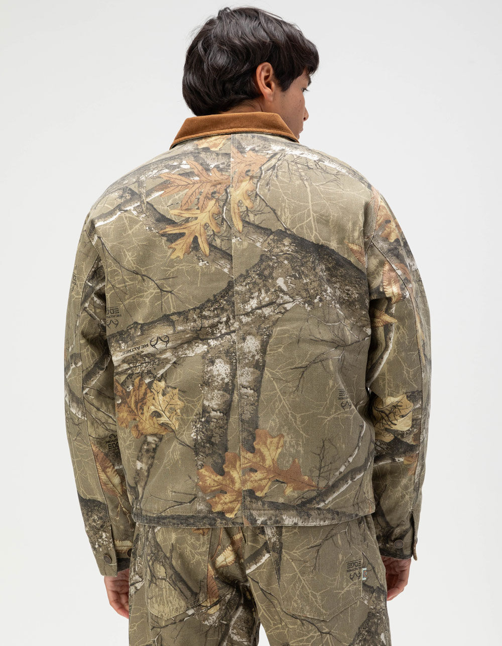 HUF x Realtree Megablast Mens Camo Work Jacket - CAMO | Tillys