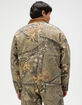 HUF x Realtree Megablast Mens Camo Work Jacket image number 5