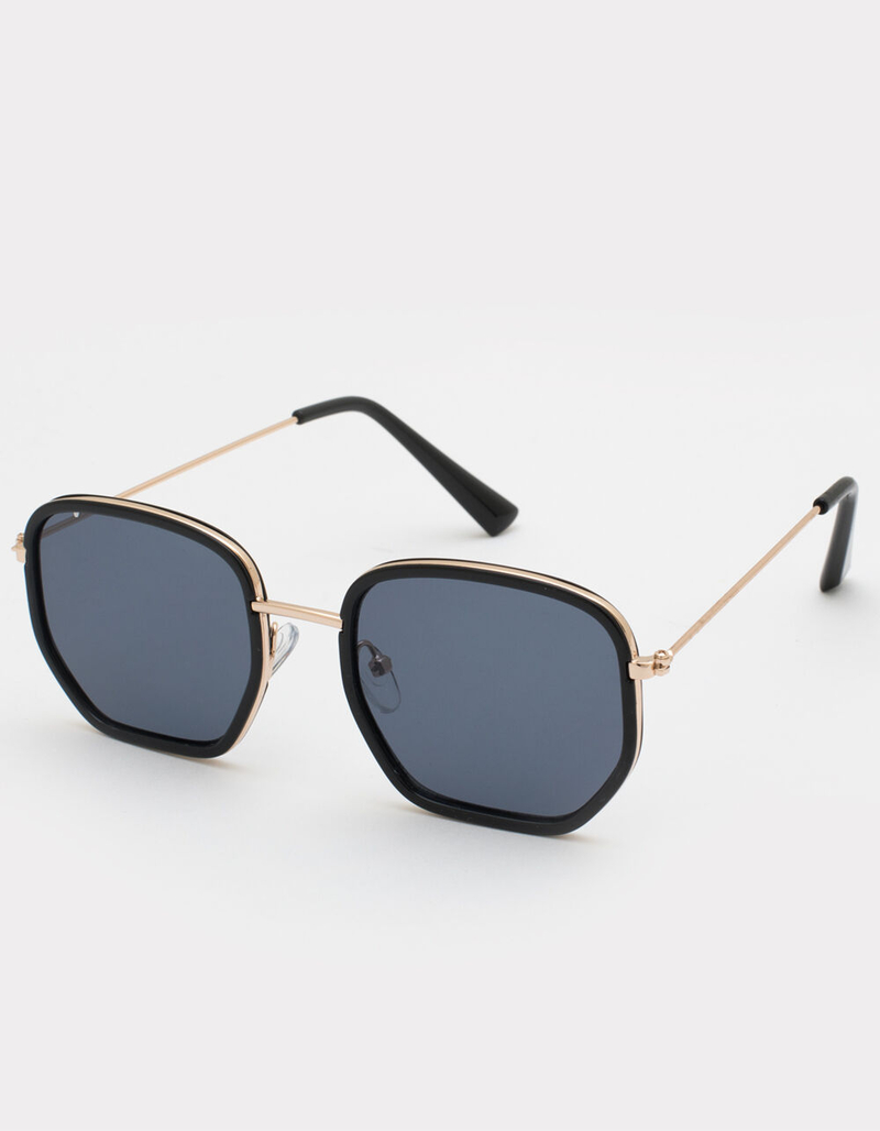 Square Metal Sunglasses image number 0
