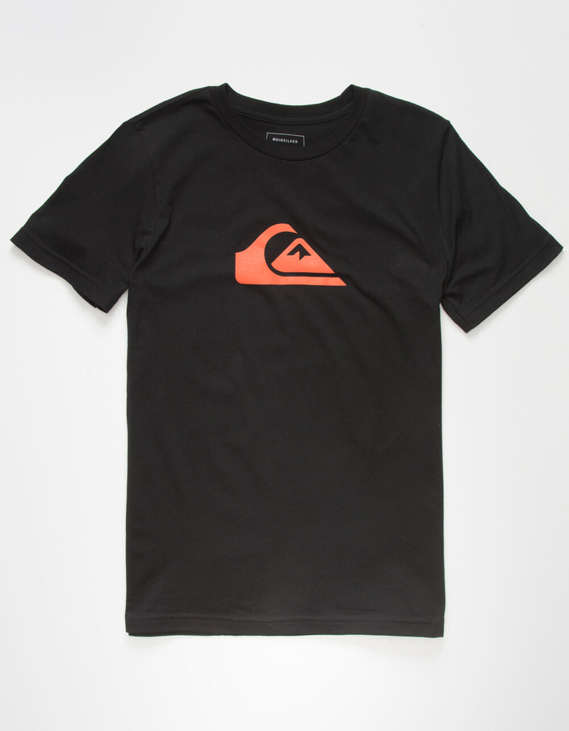 QUIKSILVER Comp Logo Boys T-Shirt image number 0