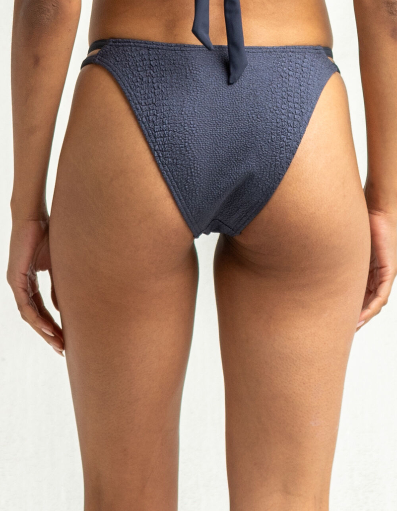 DAMSEL Double Strap High Leg Bikini Bottoms image number 2