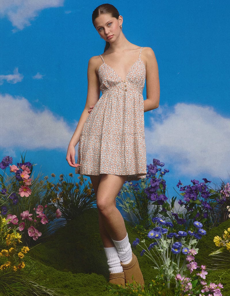 ROXY Warm Rays Womens Mini Dress image number 0