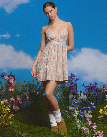 ROXY Warm Rays Womens Mini Dress Primary Image