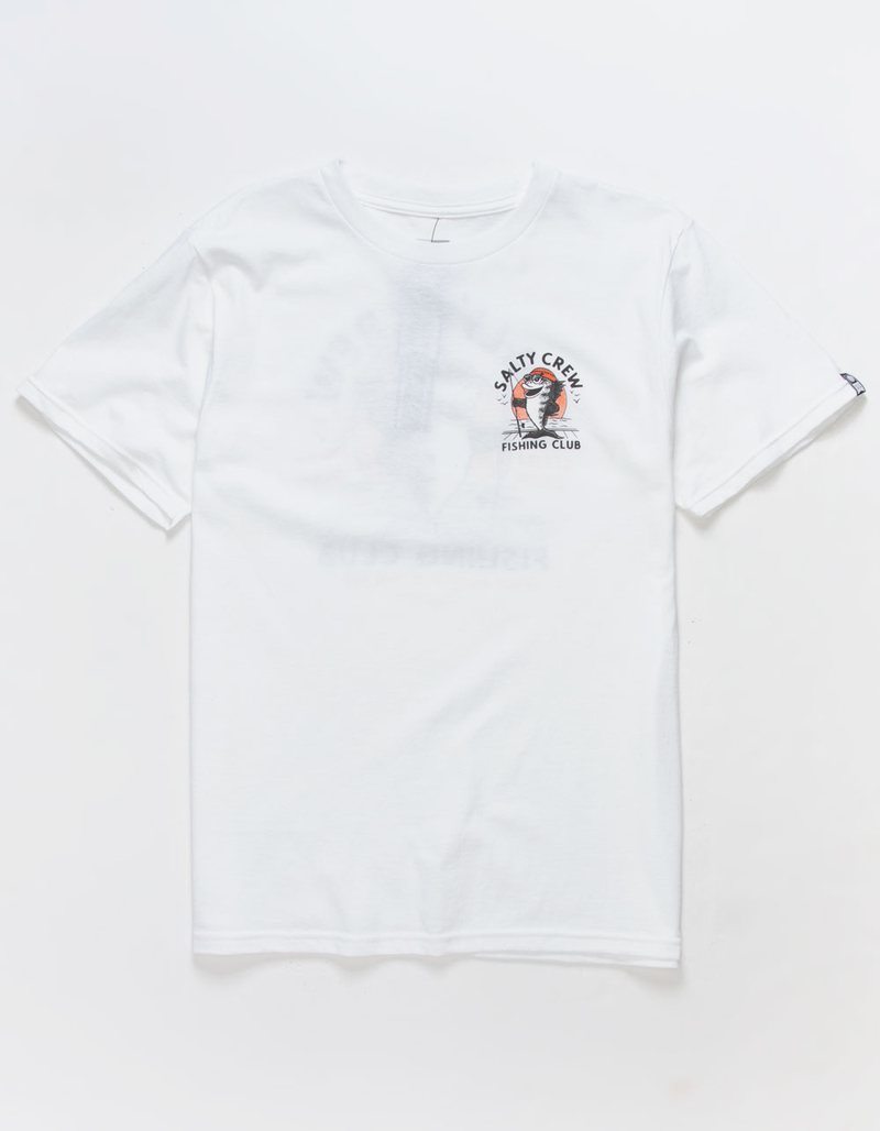 SALTY CREW Fishing Club Boys Tee image number 1