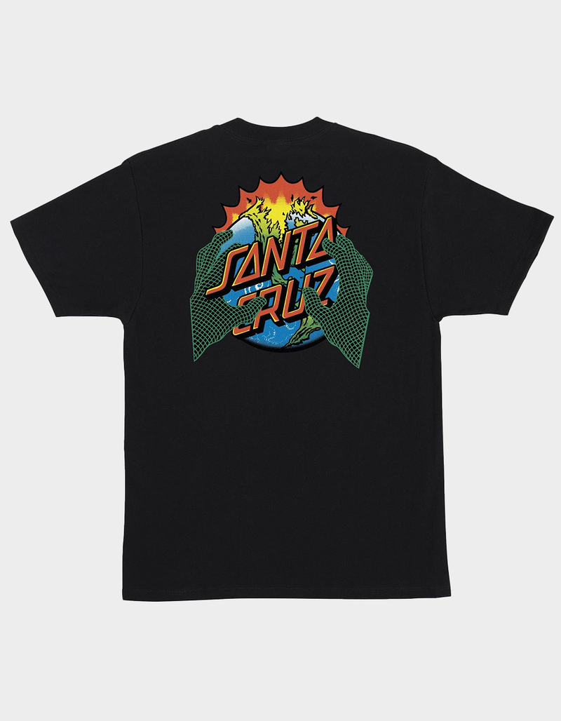 SANTA CRUZ Kendall End Of The Dot Mens Tee image number 0