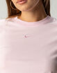 NIKE Sportswear Chill Knit Womens Crop Tee image number 2