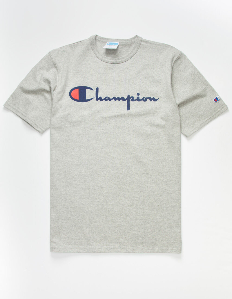 CHAMPION Script Mens T-Shirt image number 0