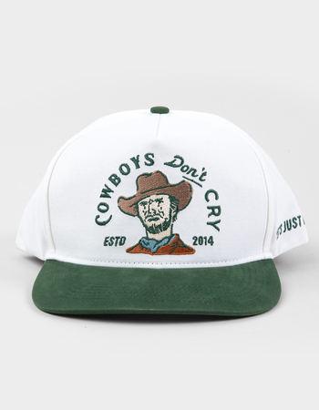 SENDERO PROVISIONS CO. Cowboys Don't Cry 5 Panel Snapback Hat Alternative Image