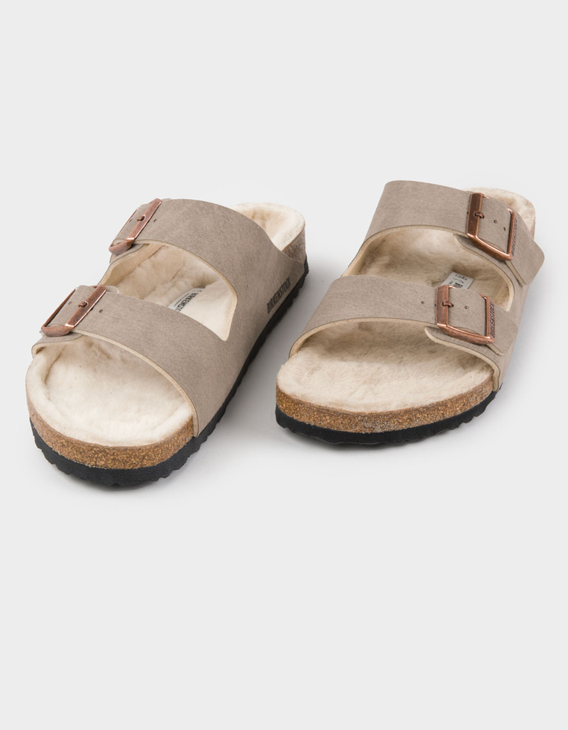 BIRKENSTOCK Arizona Shearling Mens Sandals image number 0
