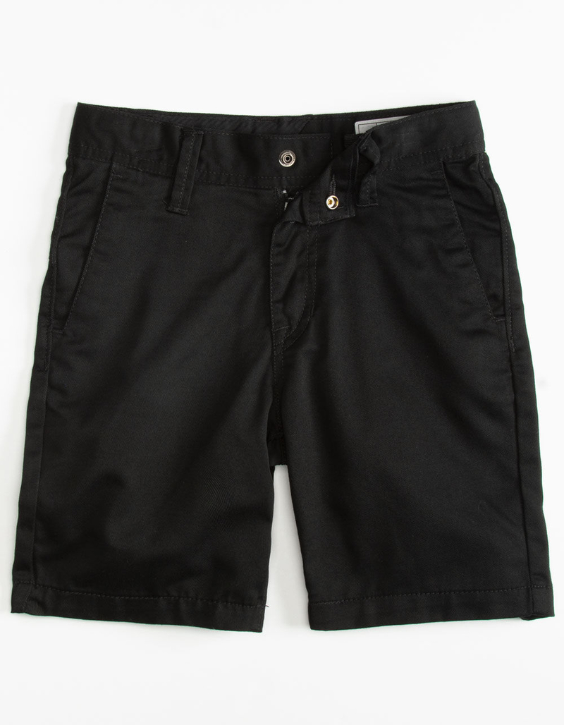 VOLCOM Frickin Little Boys Chino Shorts (4-7) image number 0