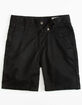 VOLCOM Frickin Little Boys Chino Shorts (4-7) image number 1
