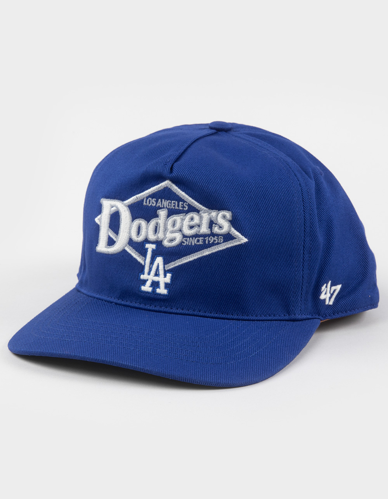 47 BRAND Los Angeles Dodgers Golden Diamond '47 Hitch Snapback Hat image number 0