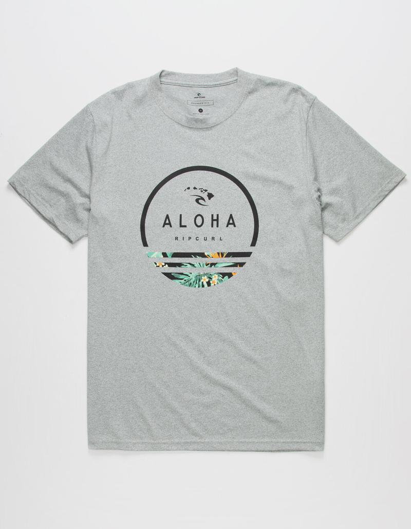 RIP CURL Aloha Chain Mens Tee image number 0