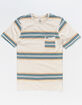 VOLCOM Warsaw Mens Pocket Tee image number 1