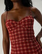 NECTAR CLOTHING Womens Midi Dress image number 4
