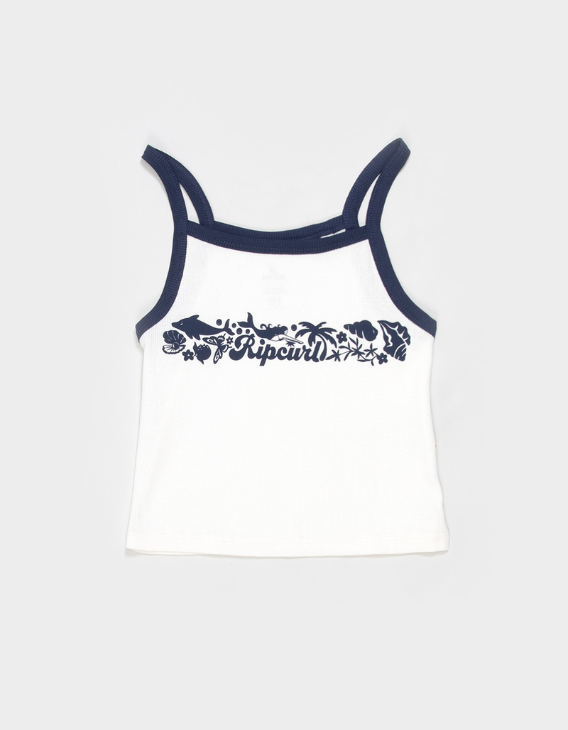 RIP CURL Costa Del Sol Girls Tank Top image number 1