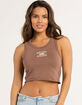 FULL TILT San Diego Embroidered Womens Tank Top image number 1
