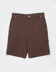 RSQ Mens Loose Twill Carpenter Shorts image number 2