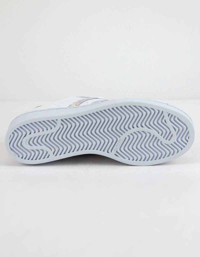 ADIDAS Superstar Holographic Girls Shoes image number 5