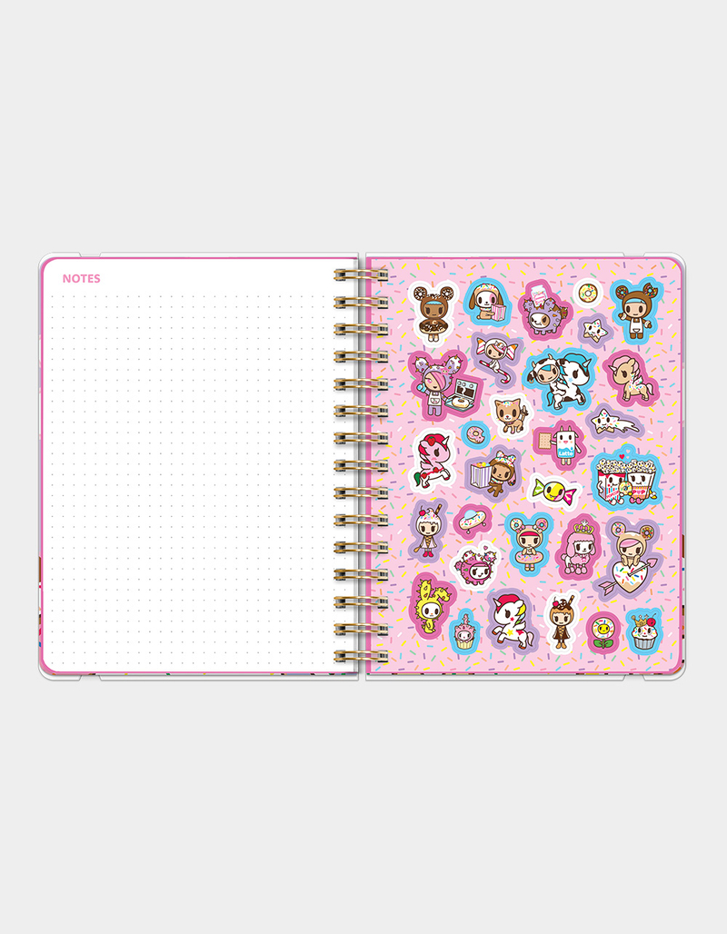 STUDIO OH! x tokidoki 2026 Donutella Deluxe Compact Flexi Planner image number 2