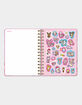 STUDIO OH! x tokidoki 2026 Donutella Deluxe Compact Flexi Planner image number 3