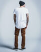 RSQ London Mens Skinny Chino Pants image number 5