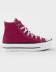 CONVERSE Chuck Taylor All Star Lift Platform Womens High Top Shoes image number 2