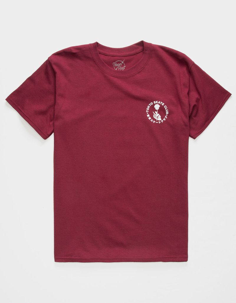 NEON RIOT Tokyo Skate Club Boys T-Shirt image number 1