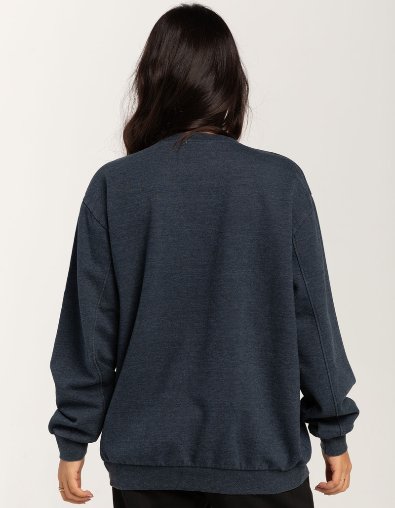 FULL TILT Arizona Womens Embroidered Crewneck Sweatshirt image number 3