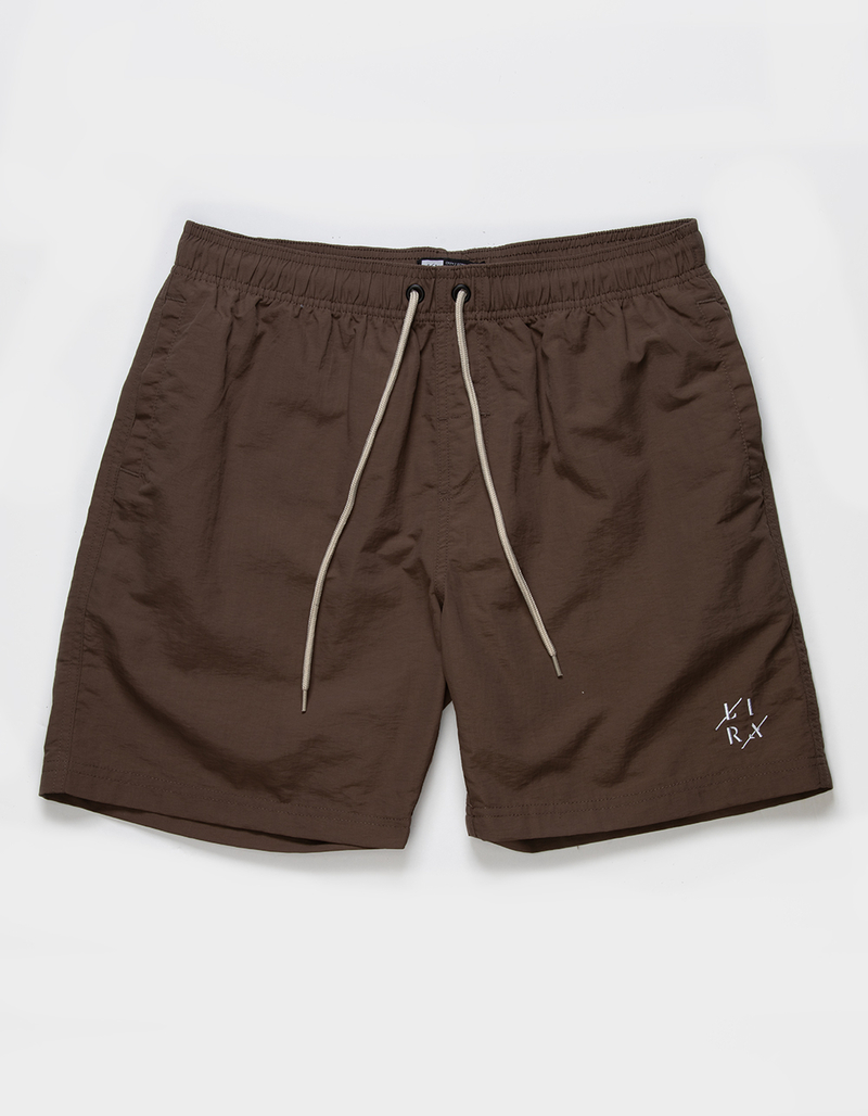 LIRA Court Nylon Mens Shorts image number 1