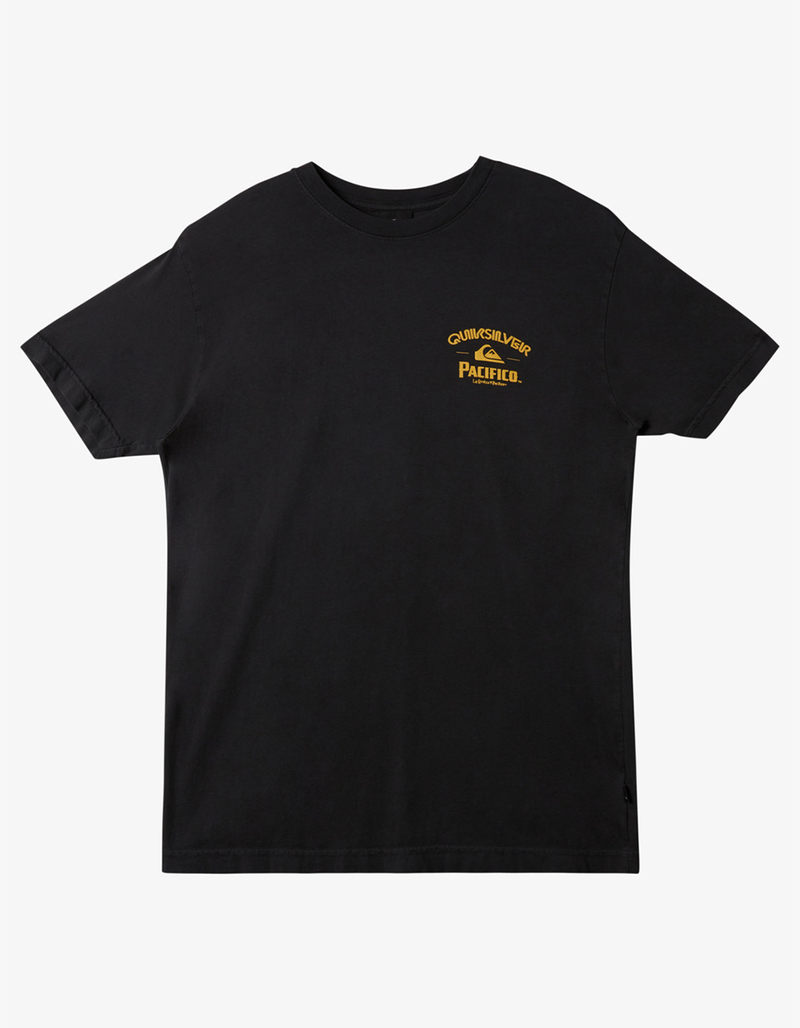 QUIKSILVER x Pacifico Straight Shooter Mens Tee image number 0