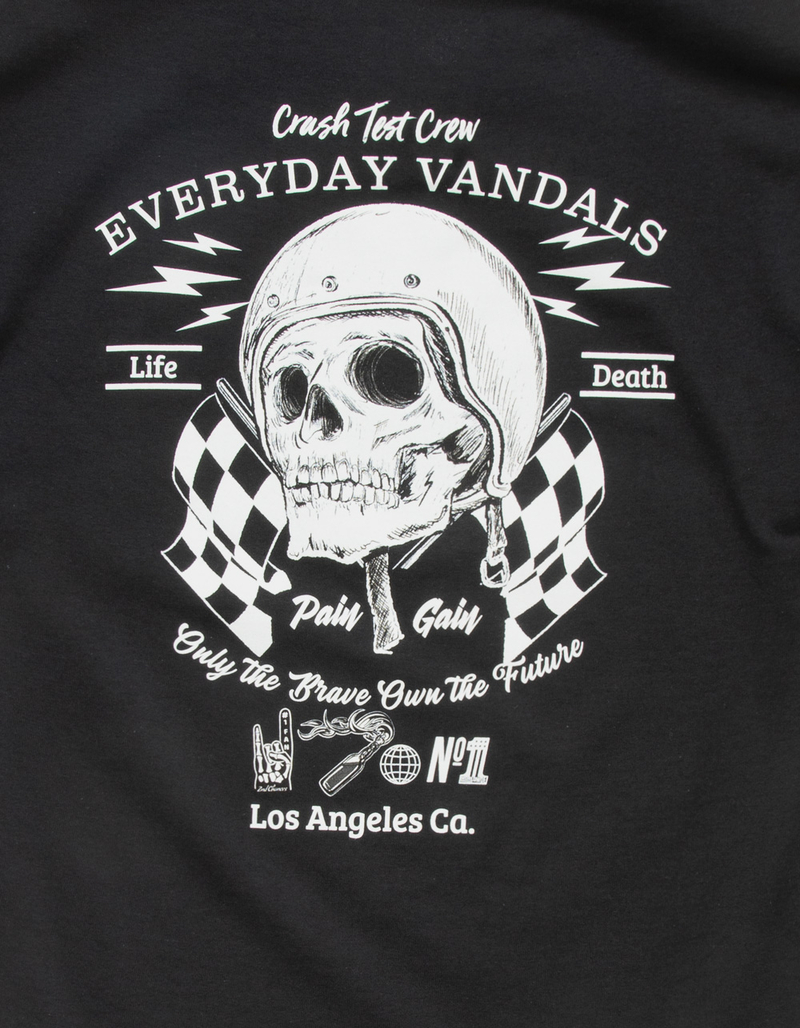 EVERYDAY VANDALS Crash Test Mens Tee image number 2