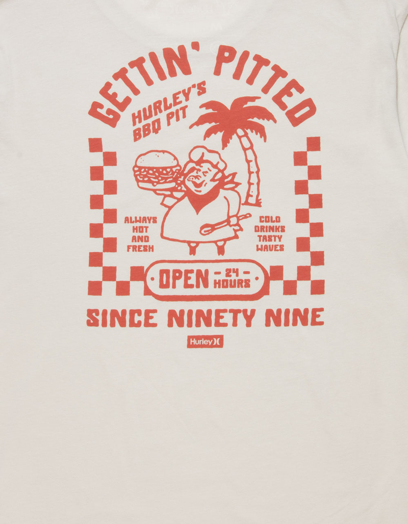HURLEY Everyday Gettin Pitted Mens Tee image number 2