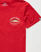 SALTY CREW King Sal Mens Red T-Shirt image number 3