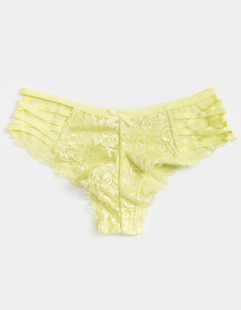 FULL TILT Everlasting Dream Lime Boyshorts image number 0