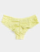 FULL TILT Everlasting Dream Lime Boyshorts image number 1