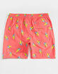PUBLIC ACCESS Sharknana Mens Volley Shorts image number 2