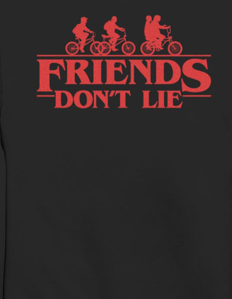 STRANGER THINGS Friends Don't Lie Unisex Crewneck Sweatshirt image number 1
