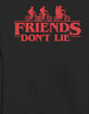 STRANGER THINGS Friends Don't Lie Unisex Crewneck Sweatshirt image number 2