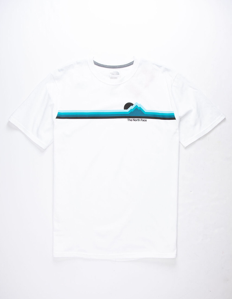 THE NORTH FACE Retro Sunsets Mens T-Shirt image number 0