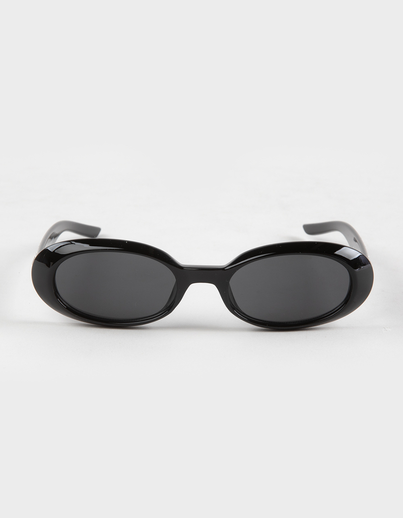 RSQ Oval Sunglasses image number 1