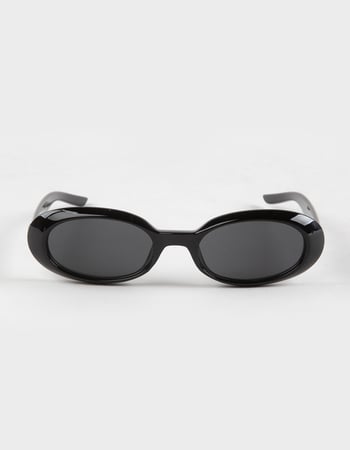 RSQ Oval Sunglasses Alternative Image