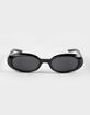 RSQ Oval Sunglasses image number 2