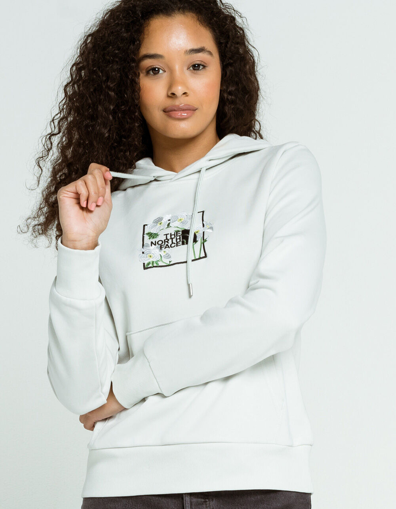 THE NORTH FACE Himalayan Bottle Source Womens Light Gray Hoodie image number 0