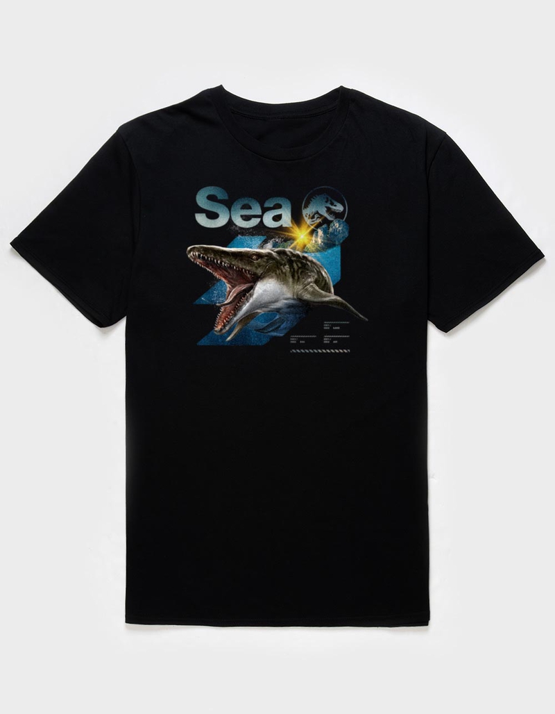 JURASSIC WORLD REBIRTH Mosasaurus Sea Unisex Tee image number 0